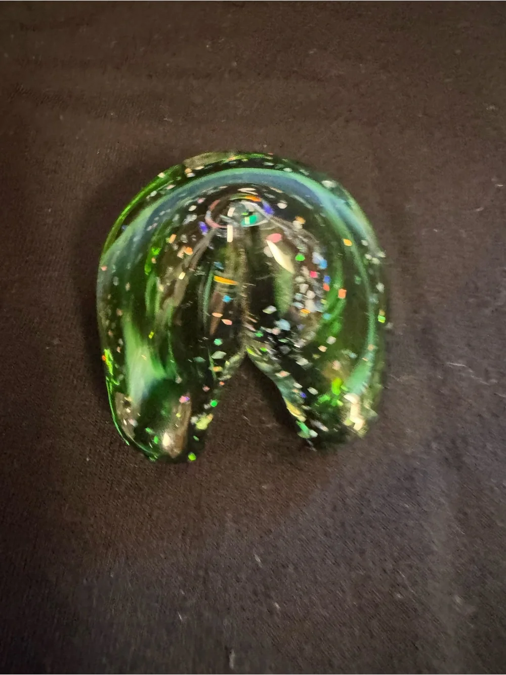 DUX green money pendant